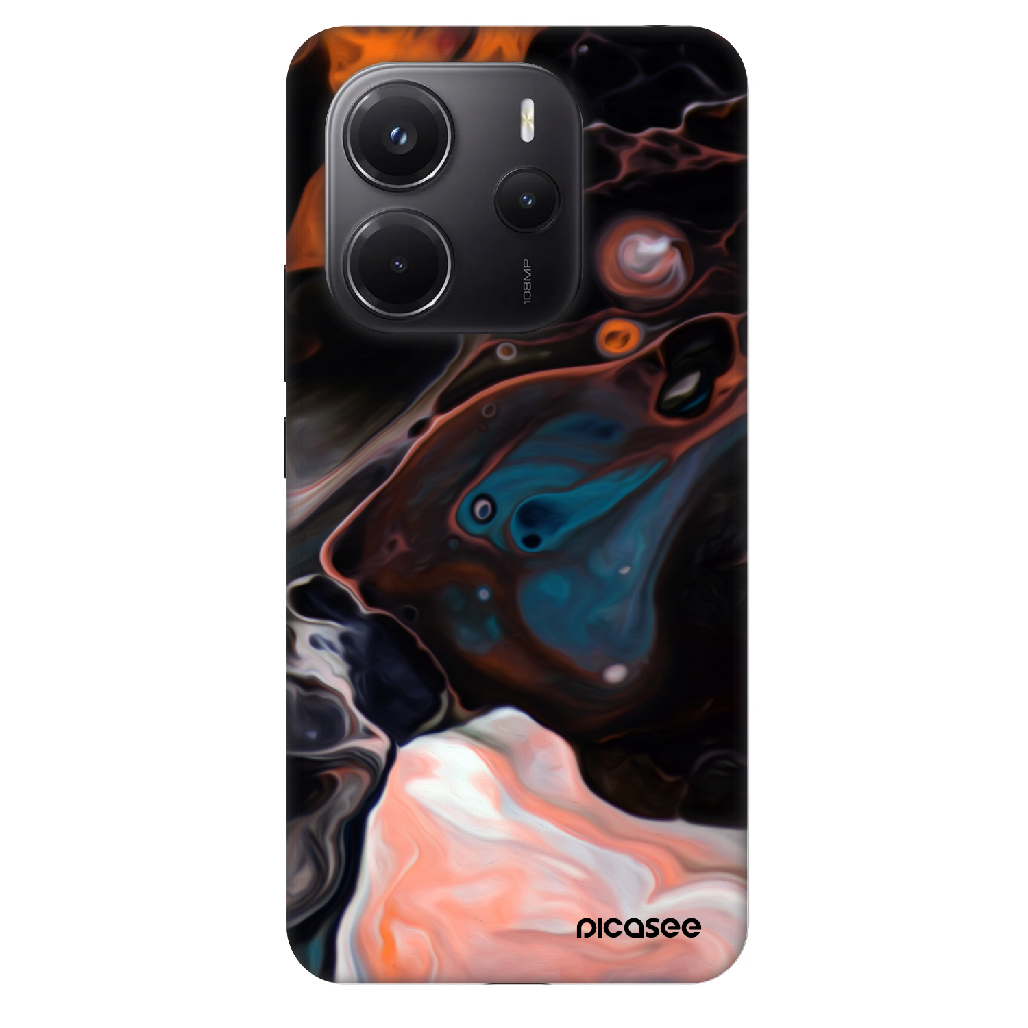 Picasee Fashion Case für Xiaomi Redmi Note 14 4G - Cream