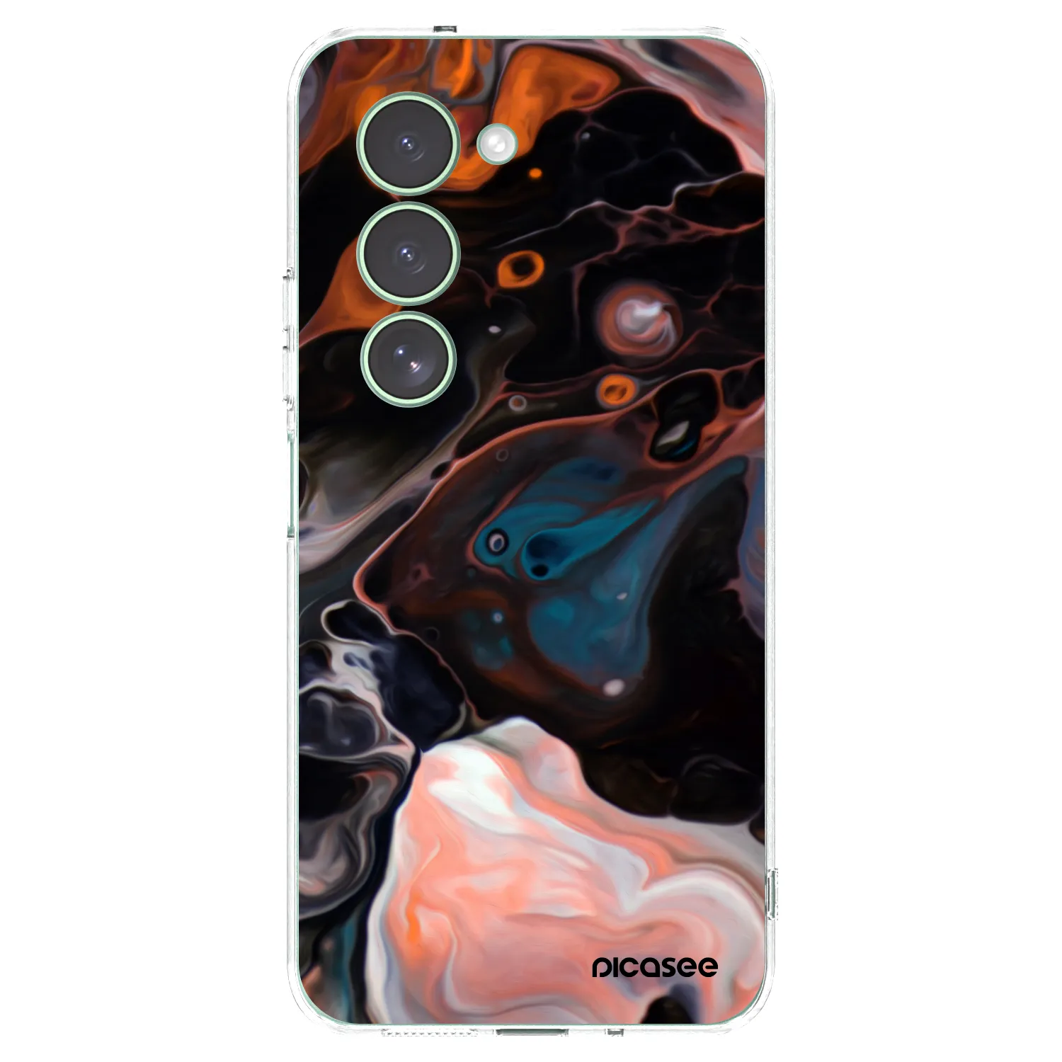 Picasee Xiaomi Redmi 15 5G Hülle - Transparentes Silikon - Cream