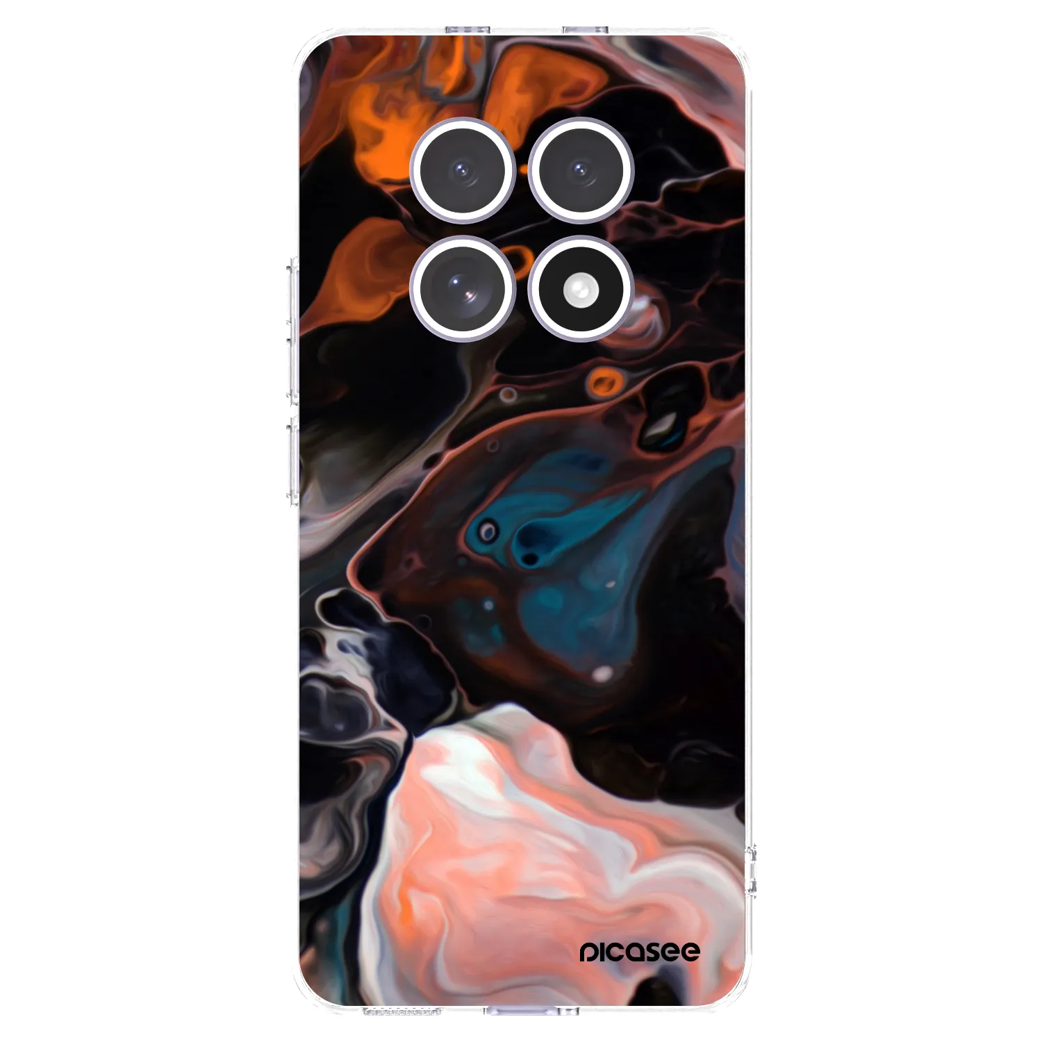 Picasee Xiaomi Redmi Note 15 Hülle - Transparentes Silikon - Cream
