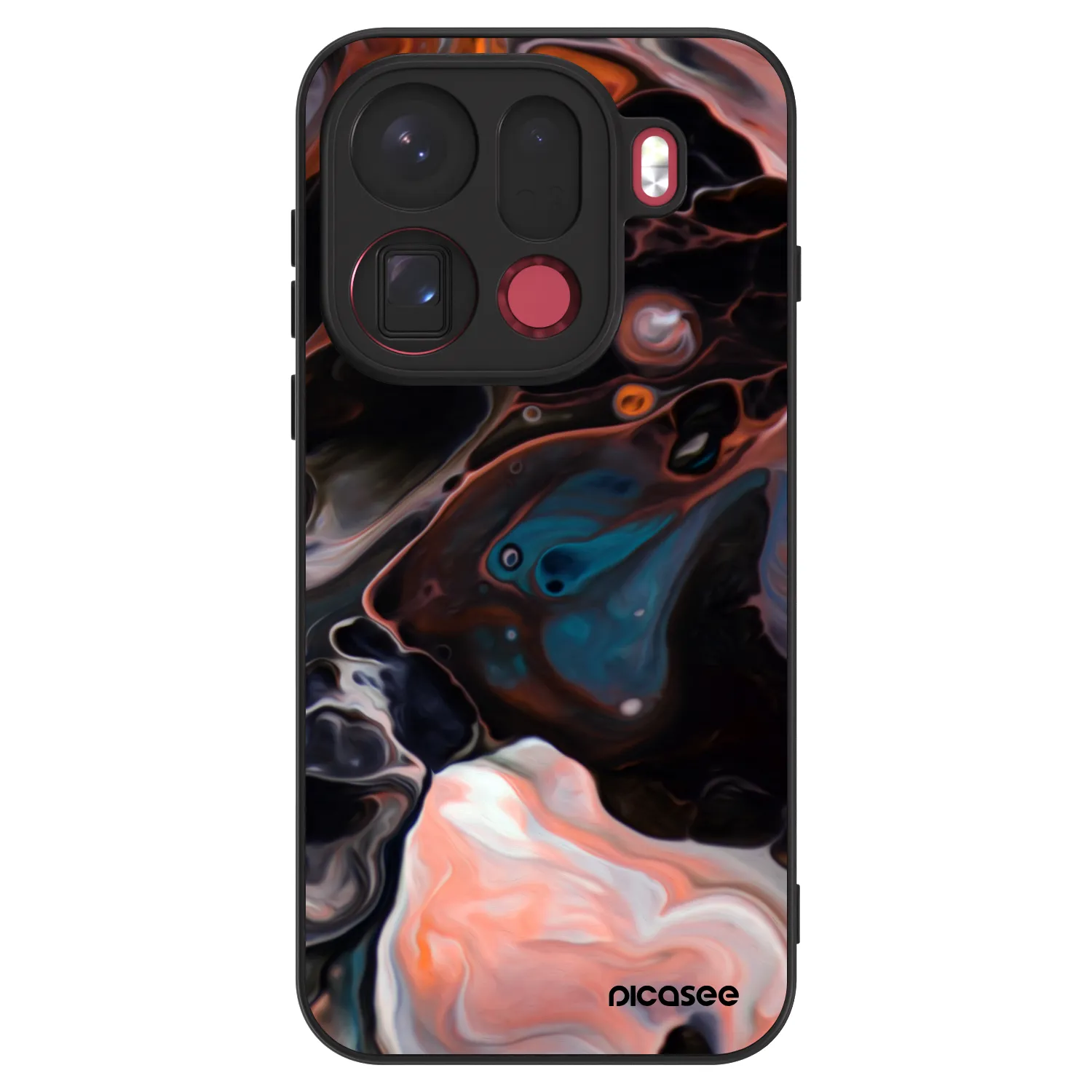 Picasee ULTIMATE CASE für OPPO Find X9 Pro - Cream