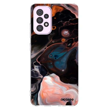 Picasee Samsung Galaxy A32 5G A326B Hülle - Transparentes Silikon - Cream