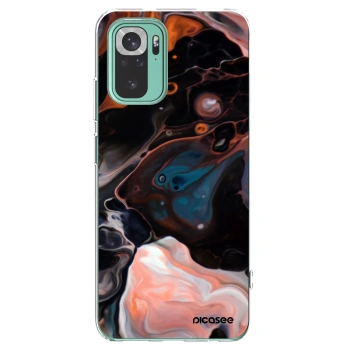 Picasee Xiaomi Redmi Note 10 Pro Hülle - Transparentes Silikon - Cream