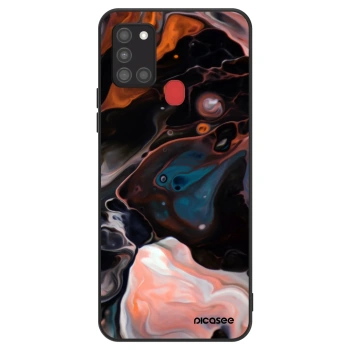 Hülle für Samsung Galaxy A21s - Cream