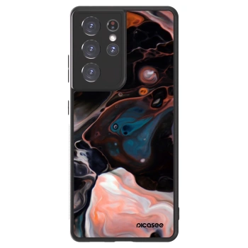 Hülle für Samsung Galaxy S21 Ultra 5G G998B - Cream