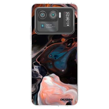 Picasee Xiaomi Mi 11 Ultra Hülle - Transparentes Silikon - Cream