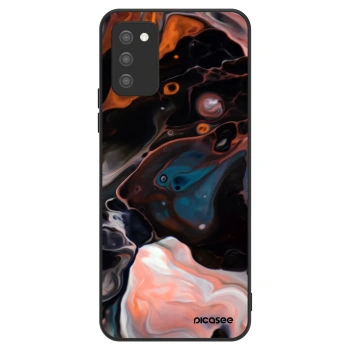 Hülle für Samsung Galaxy A02s A025G - Cream