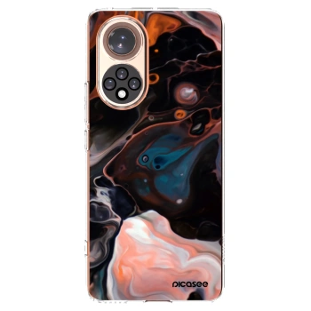 Picasee Honor 50 5G Hülle - Transparentes Silikon - Cream
