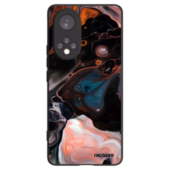 Picasee Huawei Nova 9 Hülle - Schwarzes Silikon - Cream