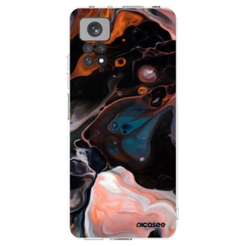 Picasee Xiaomi Redmi Note 11S 4G Hülle - Transparentes Silikon - Cream