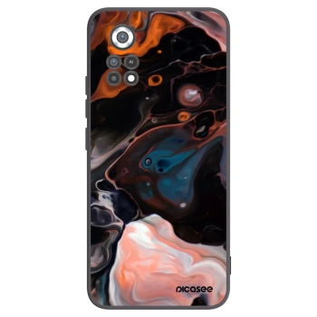 Picasee Xiaomi Poco X4 Pro 5G Hülle - Schwarzes Silikon - Cream