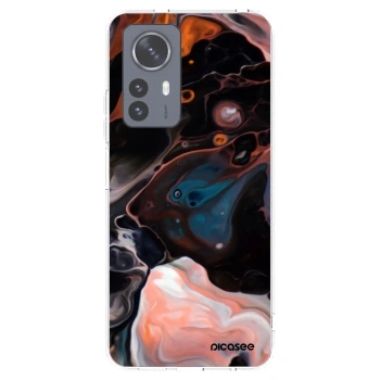 Picasee Xiaomi 12 Pro Hülle - Transparentes Silikon - Cream