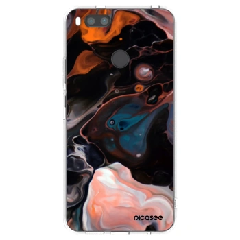Picasee Xiaomi Redmi A1 Hülle - Transparentes Silikon - Cream