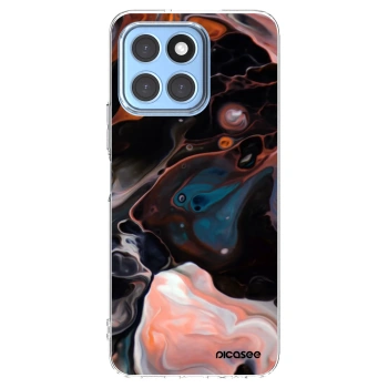 Picasee Honor X6 Hülle - Transparentes Silikon - Cream