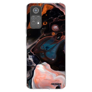 Picasee Xiaomi Redmi Note 11S 5G Hülle - Transparentes Silikon - Cream