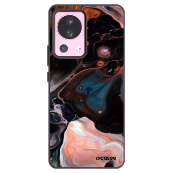 Picasee Xiaomi 13 Lite Hülle - Schwarzes Silikon - Cream