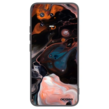 Picasee Xiaomi 13 Pro Hülle - Schwarzes Silikon - Cream