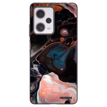 Picasee Xiaomi Redmi Note 12 Pro+ 5G Hülle - Schwarzes Silikon - Cream