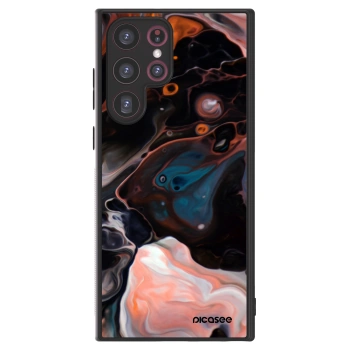 Picasee ULTIMATE CASE PowerShare für Samsung Galaxy S22 Ultra 5G - Cream