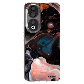 Picasee Honor 90 5G Hülle - Transparentes Silikon - Cream