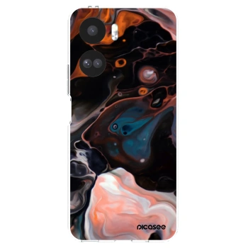 Picasee Honor 90 Lite 5G Hülle - Transparentes Silikon - Cream