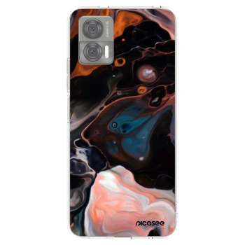 Picasee Motorola Edge 30 Neo Hülle - Transparentes Silikon - Cream