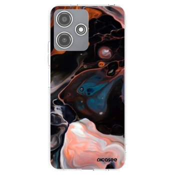 Picasee Xiaomi Redmi 12 5G Hülle - Transparentes Silikon - Cream