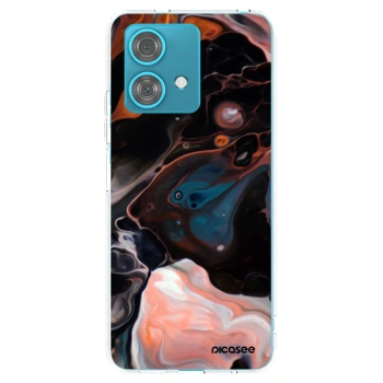 Picasee Motorola Edge 40 Neo Hülle - Transparentes Silikon - Cream