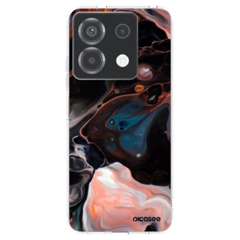 Picasee Xiaomi Poco X6 Hülle - Transparentes Silikon - Cream