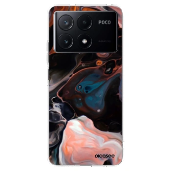 Picasee Xiaomi Poco X6 Pro Hülle - Transparentes Silikon - Cream