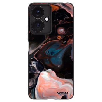 Picasee Xiaomi Redmi 13C 5G Hülle - Schwarzes Silikon - Cream