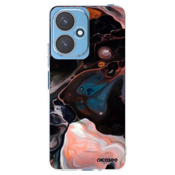 Picasee Xiaomi Redmi 13C 5G Hülle - Transparentes Silikon - Cream