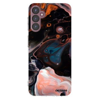 Picasee Samsung Galaxy A05s A057G Hülle - Transparentes Silikon - Cream