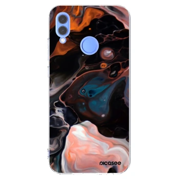 Picasee Honor 10 Lite Hülle - Transparentes Silikon - Cream