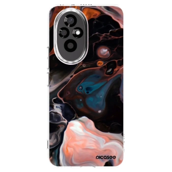 Picasee Honor 200 Pro 5G Hülle - Transparentes Silikon - Cream