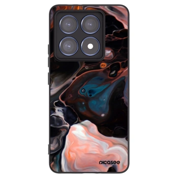 Picasee Xiaomi 14T Pro Hülle - Schwarzes Silikon - Cream