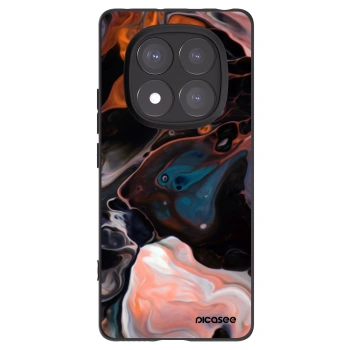 Picasee Xiaomi Redmi Note 14 Pro+ 5G Hülle - Schwarzes Silikon - Cream