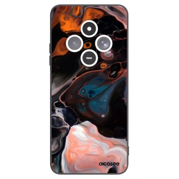 Picasee Xiaomi Redmi 14C Hülle - Schwarzes Silikon - Cream