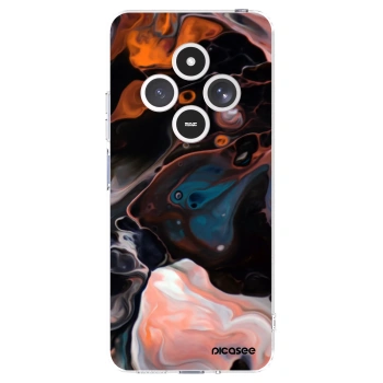 Picasee Xiaomi Redmi 14C Hülle - Transparentes Silikon - Cream