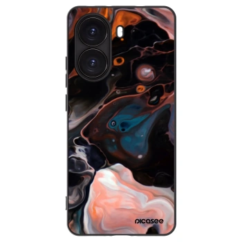 Picasee Xiaomi Poco X7 Pro 5G Hülle - Schwarzes Silikon - Cream