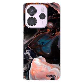 Picasee Xiaomi Redmi Note 14 4G Hülle - Transparentes Silikon - Cream