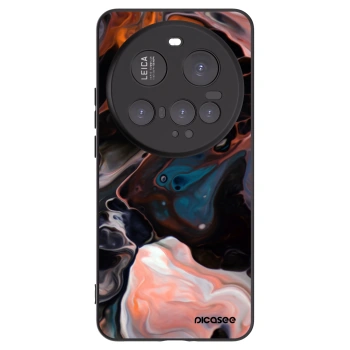 Picasee Xiaomi 15 Ultra Hülle - Schwarzes Silikon - Cream