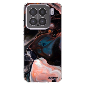 Picasee Xiaomi 15 Hülle - Transparentes Silikon - Cream