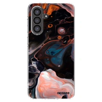 Picasee Samsung Galaxy A56 5G A566B Hülle - Transparentes Silikon - Cream