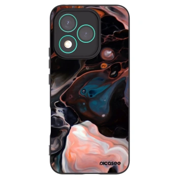 Picasee Honor 400 Lite 5G Hülle - Schwarzes Silikon - Cream