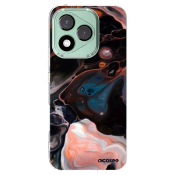 Picasee Honor 400 Lite 5G Hülle - Transparentes Silikon - Cream