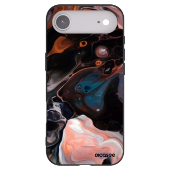 Picasee Apple iPhone Air Hülle - Schwarzes Silikon - Cream