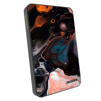 Powerbank mit MagSafe 5 000 mAh Grau - Cream