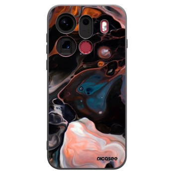 Picasee OPPO Find X9 Pro Hülle - Schwarzes Silikon - Cream