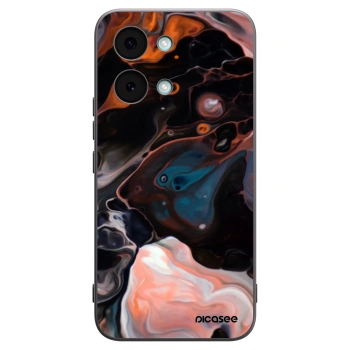 Picasee Xiaomi Poco X8 Pro Max Hülle - Schwarzes Silikon - Cream