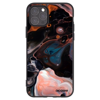 Picasee Apple iPhone 11 Pro Hülle - Schwarzes Silikon - Cream